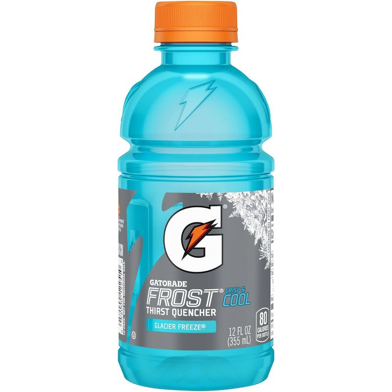Gatorade Frost Glacier Freeze Sports Drink - 12pk/12 fl oz Bottles, 4 of 6