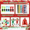 48-Piece Christmas Toys Assortment for Kids - Puzzles, Pull Back Cars, Wind-Up Toys - Ideal for Party ,Pinata Fillers, and Christmas Gifts - 2 of 4