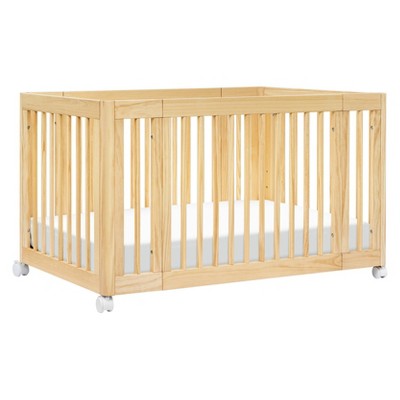 Natural Pine 8-in-1 Convertible Crib with Conversion Kits