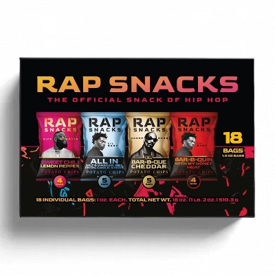 Rap Snacks Variety Box - 18ct/18oz