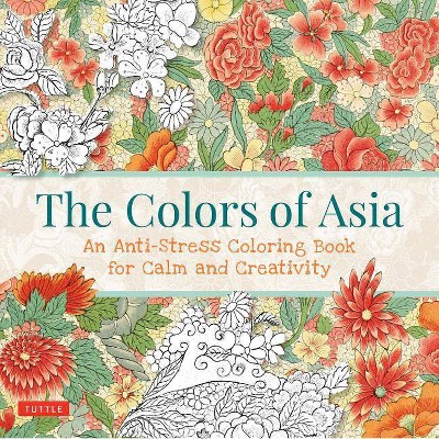 The Colors of Asia - by  Tuttle Publishing (Paperback)