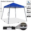 Yaheetech 10x10ft Waterproof Pop-Up Canopy with carrying Bag - 3 of 4