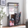 Baofuwish Garage Sports Equipment Organizer System Ball Gear Basketball Racks with Baskets, Indoor/Outdoor Kids Toys Storage Organizer - 4 of 4