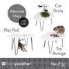 Hauspanther NestEgg - Raised Cat Bed & Side Table by Primetime Petz - 4 of 4