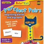 Edupress Pete the Cat Purrfect Pairs Game Beginning Blends and Digraphs