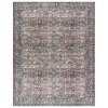 Thomasville Emporia Industrial Old World Chenille Machine Washable Non-Slip Flat Pile Area Rug Collection - 2 of 4
