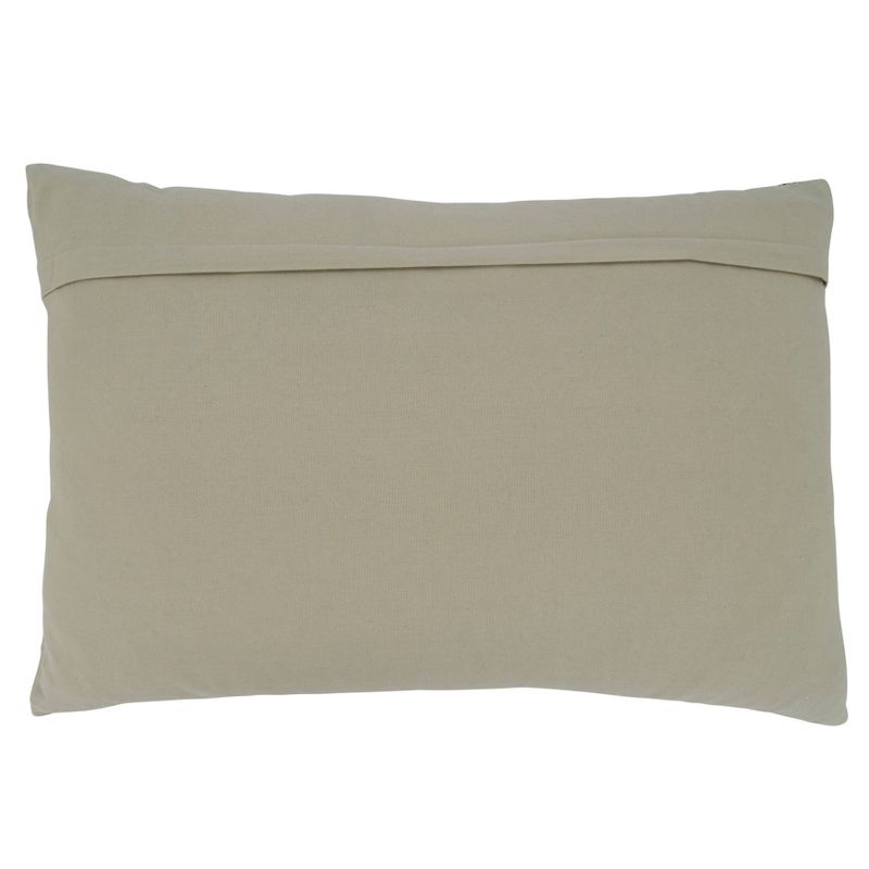 Saro Lifestyle Saro Lifestyle Cotton Pillow Cover With Thin Stripe Design, 2 of 4