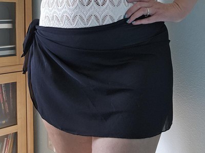 Sarong wrap outlet skirt target