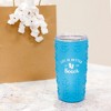 Pavilion Gift Company - At The Beach - 20 oz Travel Tumbler with 3D Silicone Wrap - Portable Drinkware - 4 of 4