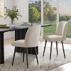 SpassWay 34"H 23"W Dining Chairs Accent Chairs Sitting Chairs - 2 of 4