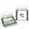 Big Dot of Happiness Boho Botanical - Greenery Party Money And Gift Card Holders - Set of 8 - image 2 of 4