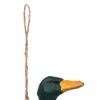 Gallerie II Duck Wood Ornament - 2 of 3