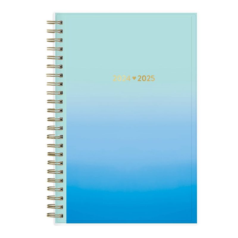 Color Me Courtney for Blue Sky 2024-25 Weekly/Monthly Planner 8&#34;x5&#34; Bluetopia, 1 of 14