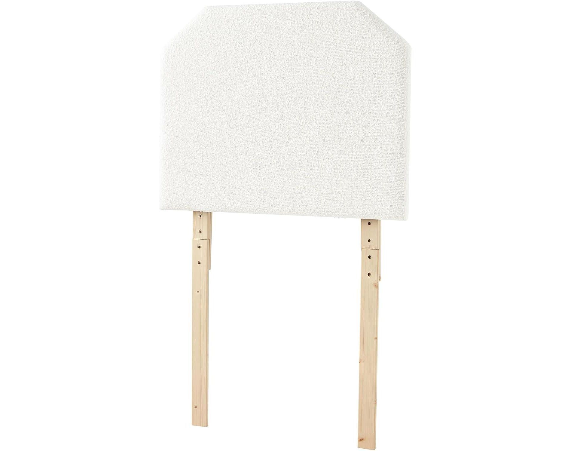Tavira Allure - Boucle Twin XL Headboard with Legs