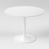 Braniff Round Dining Table Metal Base - Threshold™ - 3 of 4