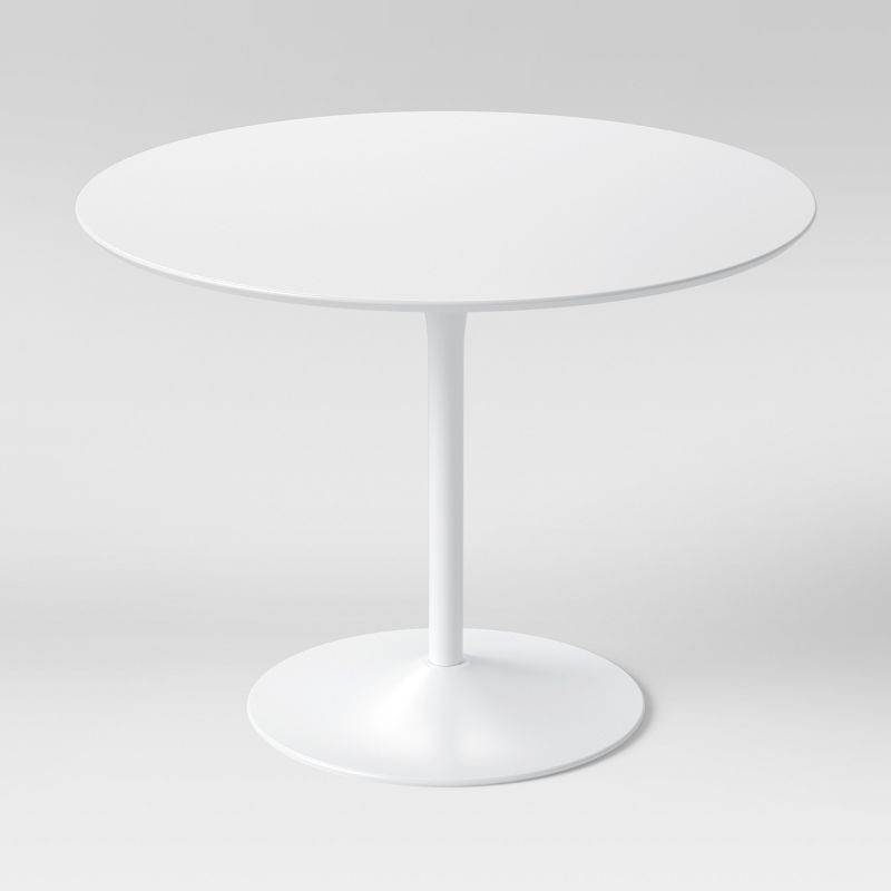 Braniff Round Dining Table Metal Base - Threshold™, 4 of 11