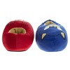 SEGA Sonic the Hedgehog Boys Slippers House Shoes Lightweight Plush Warm Comfort Soft Aline Slipper - 4 of 4