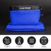 Club Scrub Towel Microfiber w/ Cleaning Scrub Pouch - Gray - 2 of 2