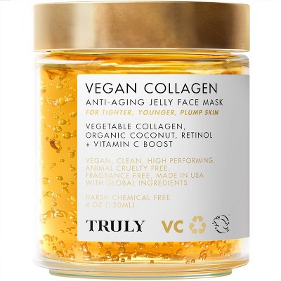 TRULY Vegan Collagen Anti-Aging Jelly Face Mask - 4oz - Ulta Beauty