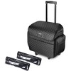 Byootique Lightweight Makeup Bag Cosmetic Rolling Trolley Traveling Storage Case - 4 of 4