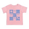 The Juniper Shop Nautical Checkered Coquette Toddler Short Sleeve Tee - 2 of 4