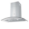 Midea 30 in. Curved Glass Range Hood 450 CFM Stainless Steel - 2 of 4