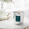 19.3oz Wooden Wick Jar Candle Velvet Santal - Threshold™ - 2 of 4