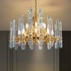 24inch Large Crystal Chandelier K9 Chandeliers - 2 of 4