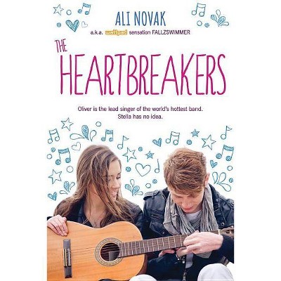 The Heartbreakers - (Heartbreak Chronicles) by  Ali Novak (Paperback)