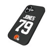 NFL Cleveland Browns Players Game Tactic Bump Cell Phone Case for Apple iPhone 17 Series - 2 of 4