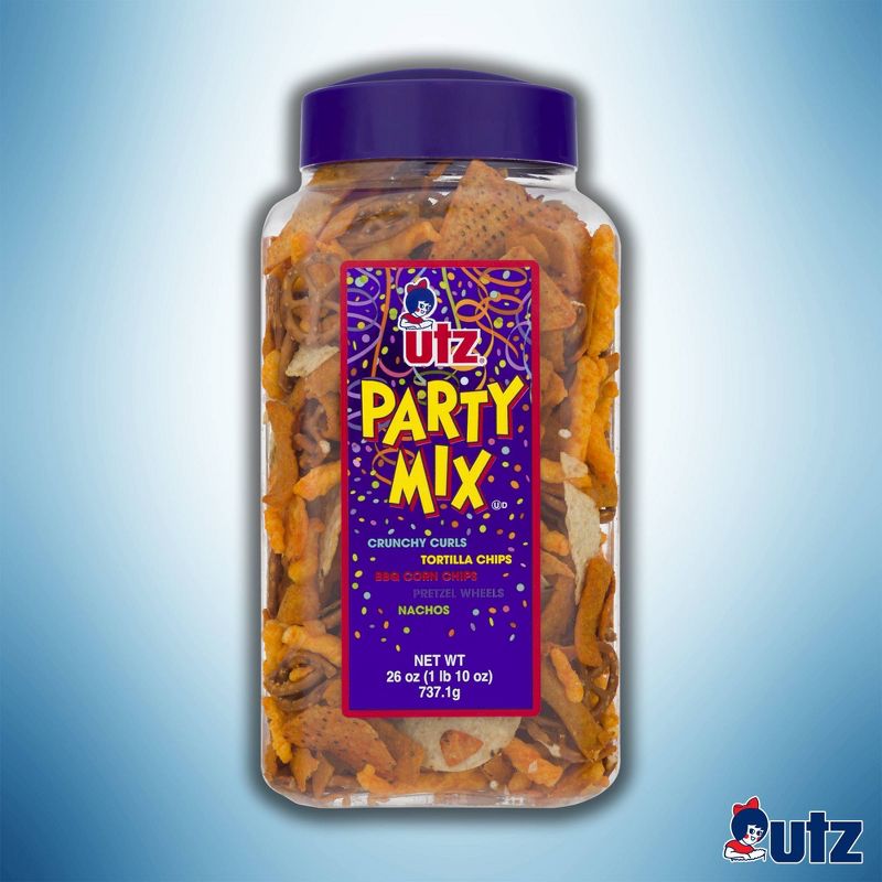 Utz Party Mix Barrel - 26oz, 5 of 7