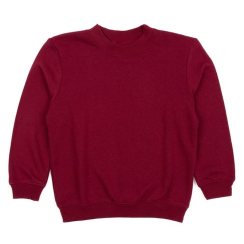 Maroon 2024 color sweatshirt