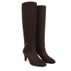 LifeStride Womens Guild Tall Heeled Knee High Boots - 2 of 4