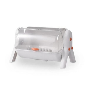 LunaLulinlk Kitchen Double Layer Cupboards Utensil Storage Box Plastic - 1 of 4