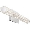 Quoizel Lighting Luster 1 - Light Vanity in  Polished Chrome - 3 of 3