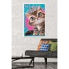 Trends International Animal Club - Kitten in a Tiara Framed Wall Poster Prints - 2 of 4