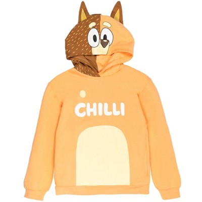 Bluey Mom Womens Fleece Pullover Hoodie Chilli Mom Xx-large : Target