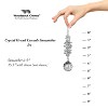 Woodstock Wind Chimes Woodstock Rainbow Makers Collection  Crystal Grand Cascade  4.5" - 2 of 4