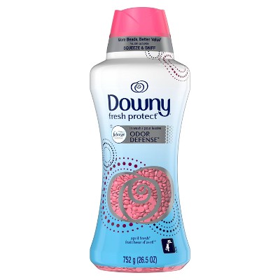 Downy Fresh Protect with Febreze Odor Defense April Fresh Scent In-Wash Beads - 26.5oz