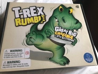 Dino-crunch T-rex Game 