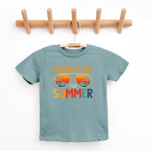 The Juniper Shop School's Out Sunglasses Youth Short Sleeve Tee - 1 of 2