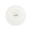 Elama Aspin 12 Piece 2.5 Ounce Porcelain Espresso Cup Set in White with Saucers - 4 of 4