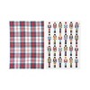 C&F Home Nutcracker Plaid Printed & Woven Kitchen Towel Set of 2 - 4 of 4