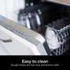 Ninja Foodi Dough Hooks for Power Mixer CI100 Series System - Stainless Steel - XSKDOUGHHK: Blender Parts, BPA-Free - 4 of 4