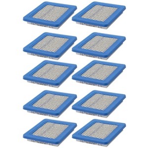 Briggs and Stratton (10PK) 491588S Flat Air Filter Cartridge - 4101-2PK - 1 of 4