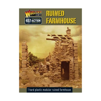 Ruined Farmhouse (2017 Edition) Miniatures Box Set
