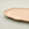 11"x18" Scalloped Stoneware Serving Tray Blush - Hearth & Hand™ with Magnolia - 3 of 3