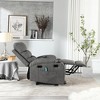Large Size Electric Power Lift Recliner Chair Sofa For Elderly Living Room, 5 Vibration Modes, Reclining Chair - 2 of 4
