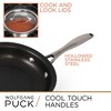 Wolfgang Puck 15-Piece Kitchen Essentials Set, Stainless Steel Skillets and Mixing Bowls - image 4 of 4