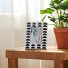 Sagebrook Home 4" x 6" Decorative Photo Frame - Contemporary Resin Ivory and Black Arch Design Picture Frame - Home - 2 of 4